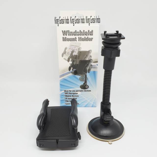 Car Holder Mobil Leher Panjang Mount Holder Angsa Universal Untuk Kaca Mobil