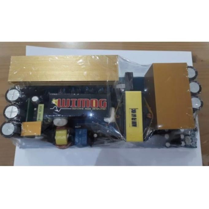 TRAFO SMPS 20A 60V CT FULL BRIDGE+SOFTSTART