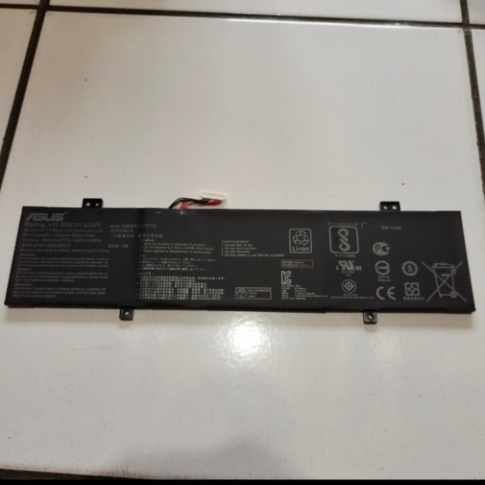 Baterai Battery ASUS Vivobook 14 TP412 TP412U TP412FA TP412UA C31N1733