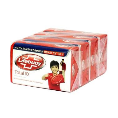 Lifebuoy Paket Perlengkapan Mandi - 3pcs