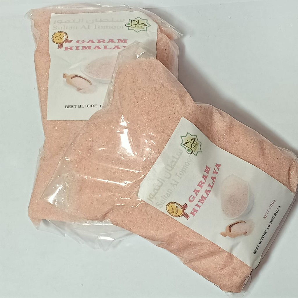 

Garam Himalaya 500 gram - Natural Pink Salt