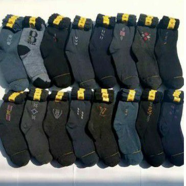 kaos kaki kerja 3/4_kaos kaki casual kantor/6 pasang