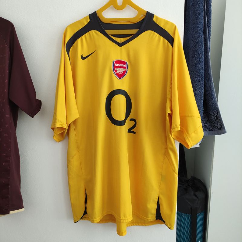 Jersey Arsenal 2005 2006 away size XL original