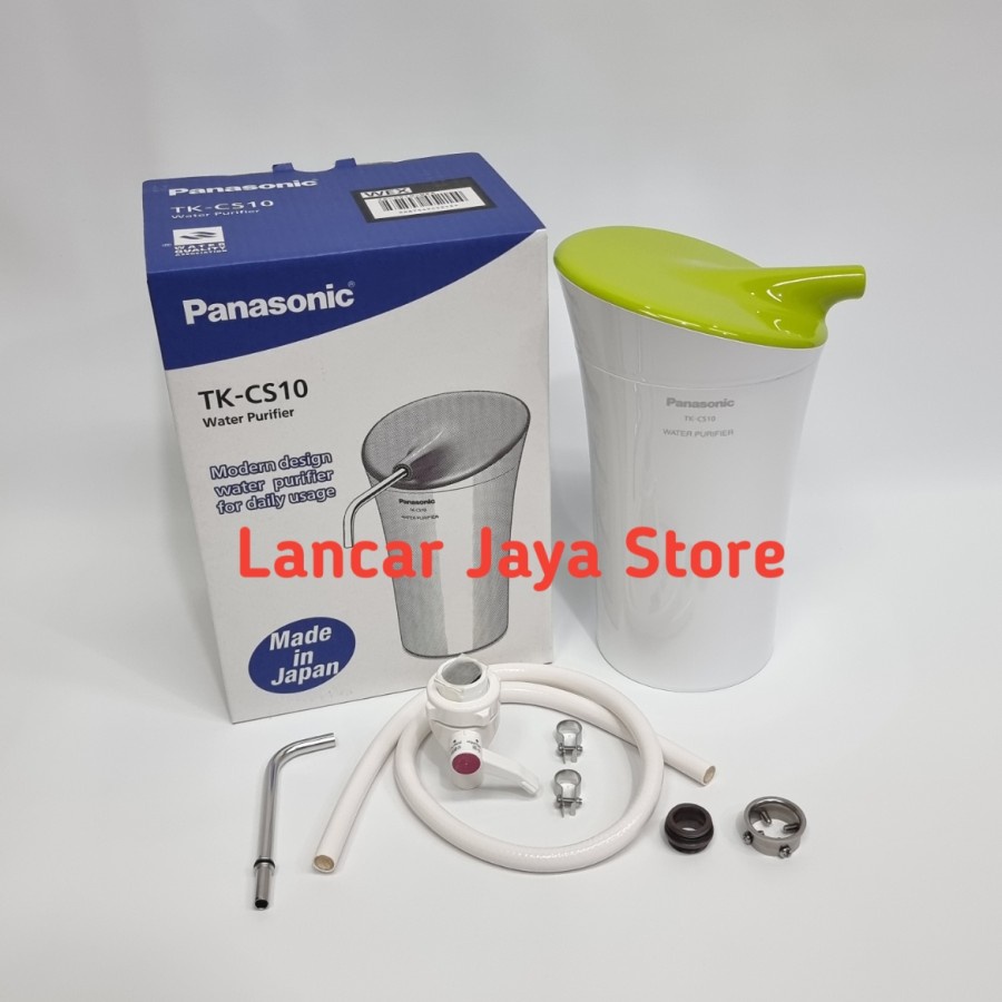 Water Purifier Panasonic TK CS-10 Saringan Air / Pemurni Air TK CS10