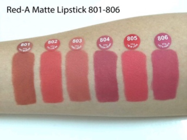 RED - A Sweet Jam Matte Lip Cream