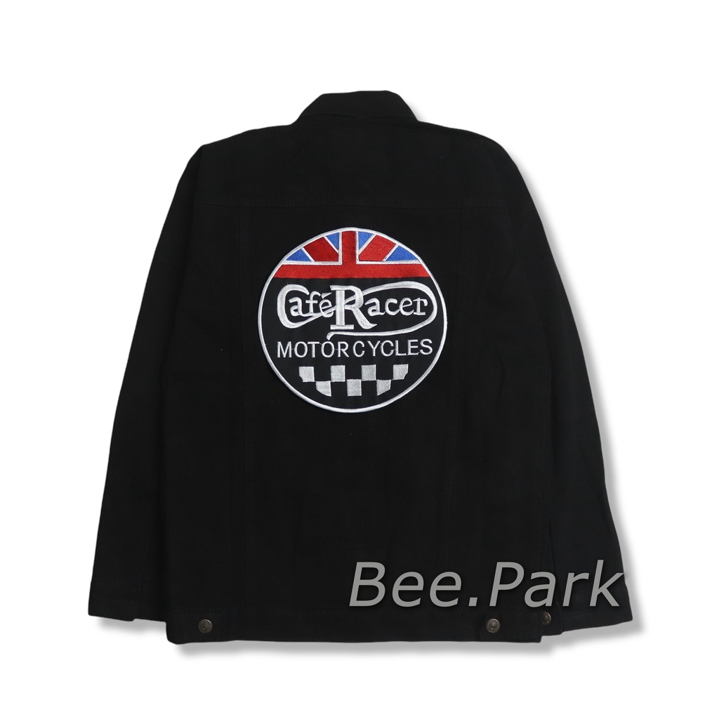 PATCH BORDIR BESAR TERMURAH ;EMBLEM CAFE RACER