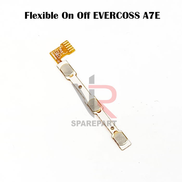 FLEXIBLE ON OFF EVERCOSS A7E ON OFF + VOLUME