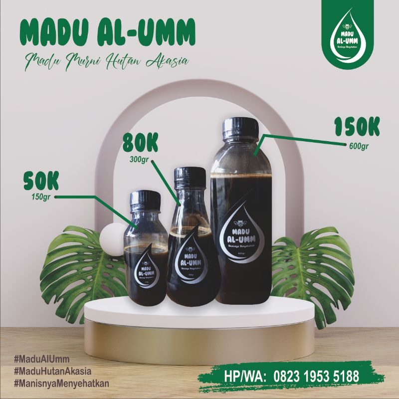 

Madu Murni Hutan Akasia Riau Al-Umm