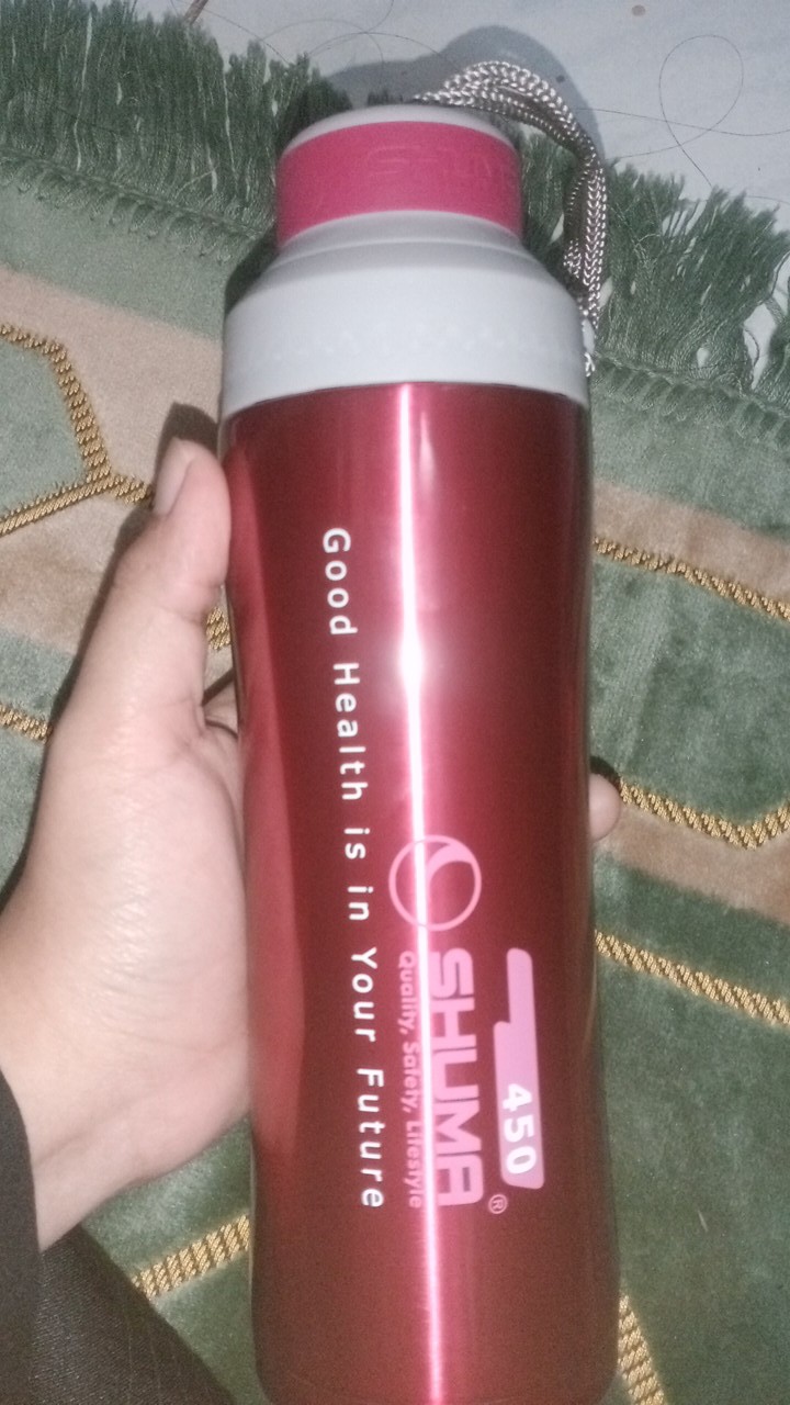 Botol Air Panas Shuma Stainless