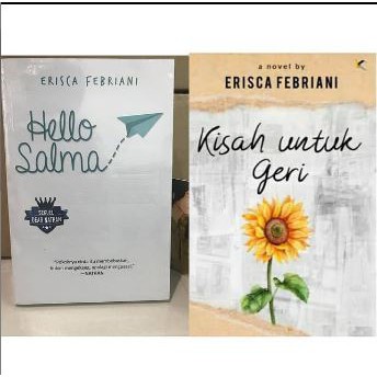 Paket Novel Murah - HELLO SALMA - KISAH UNTUK GERI