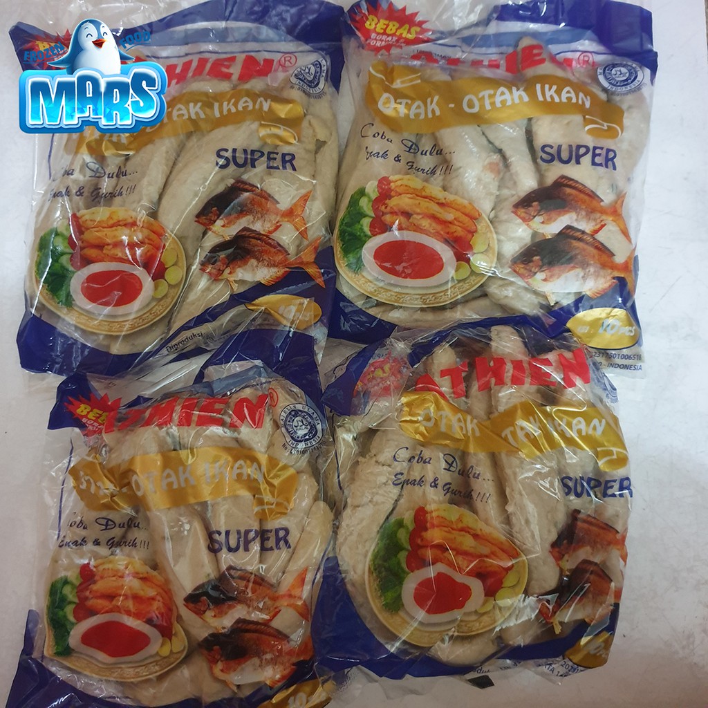 

OTAK OTAK IKAN SUPER ATHIEN ISI 10