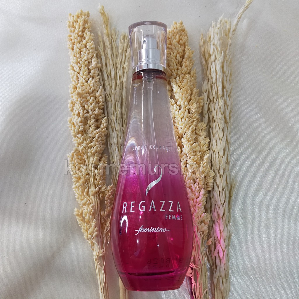 parfum regazza femme spray cologne 100 ml