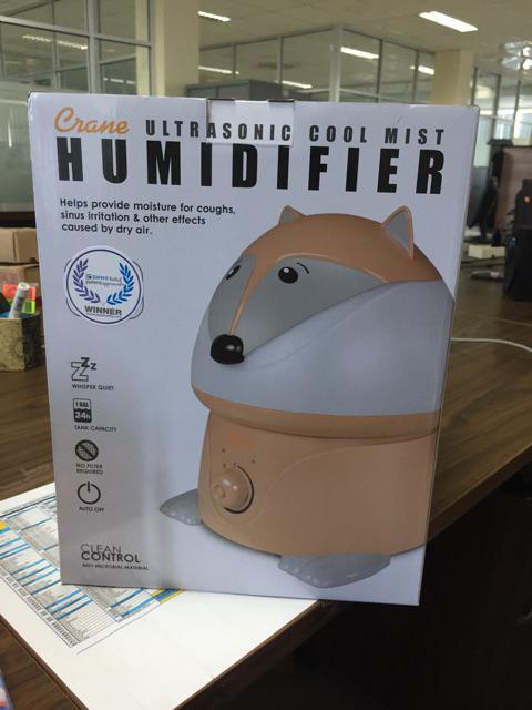 Crane Ultrasonic Cool Mist Humidifier  Owl