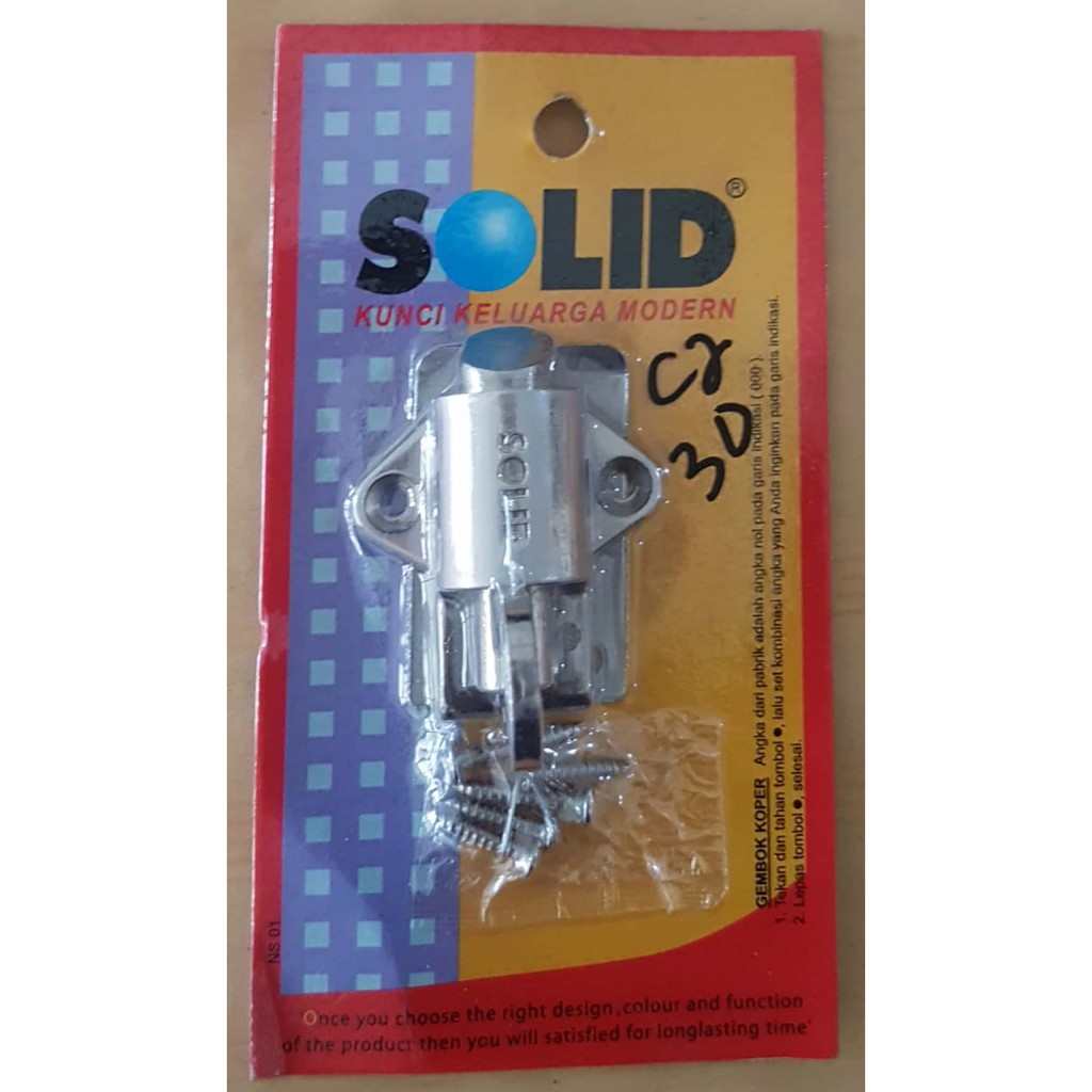 Slot Kunci Pintu Merks solid