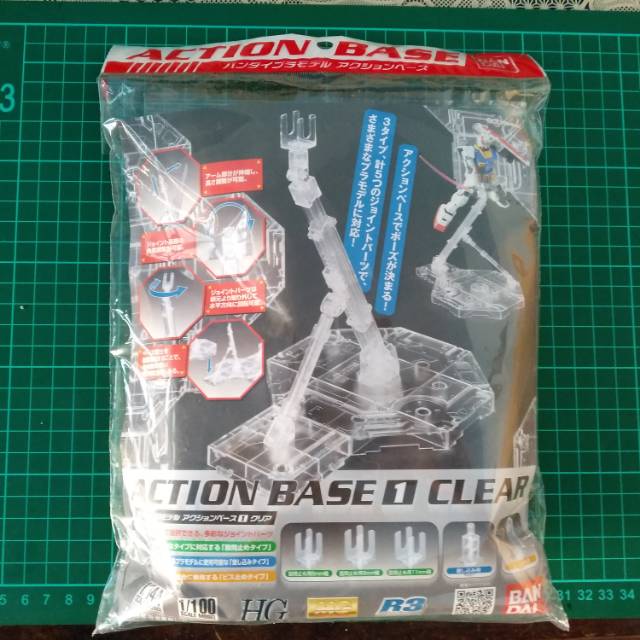 Action Base 1 Clear