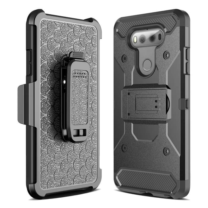 Menakjubkan Lg V20 Xgear Armor W/ Holster Case Full Protection Promo