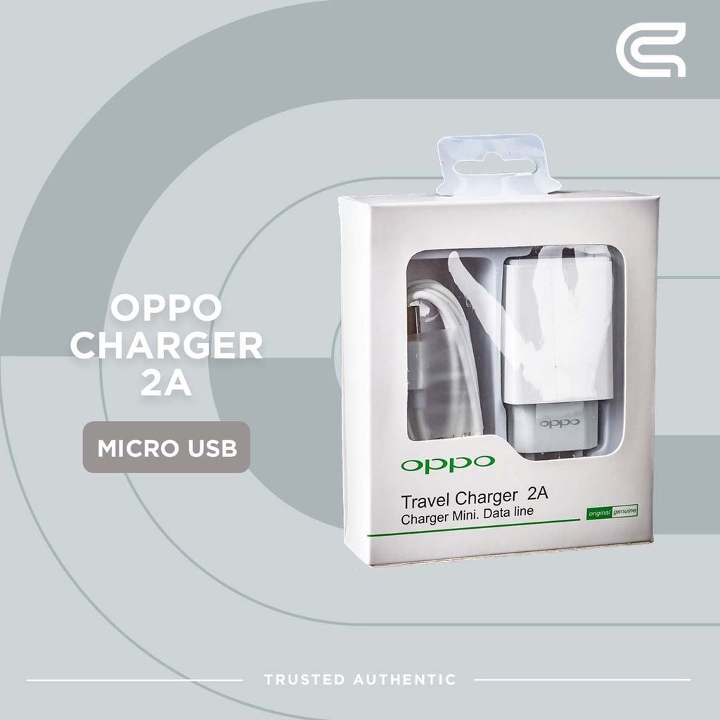 CHARGER OPPO MICRO USB 2A - OPPO TRAVEL CHARGER MICRO USB 2A