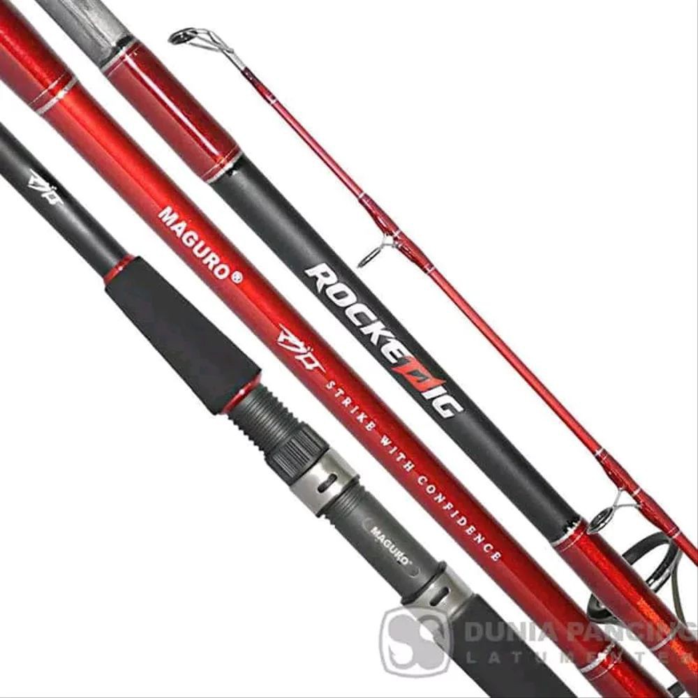 Joran Maguro Roket Jig 170M PE3-6 BEST SELLER TERMURAH BEST SELLER