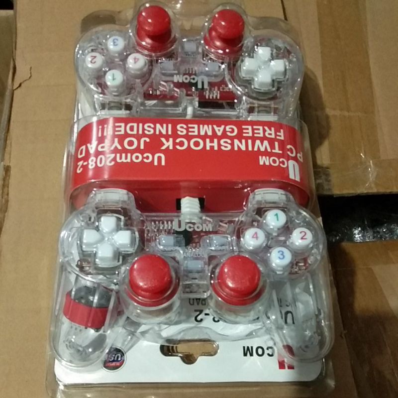 stik pc double laptop stik usb merah