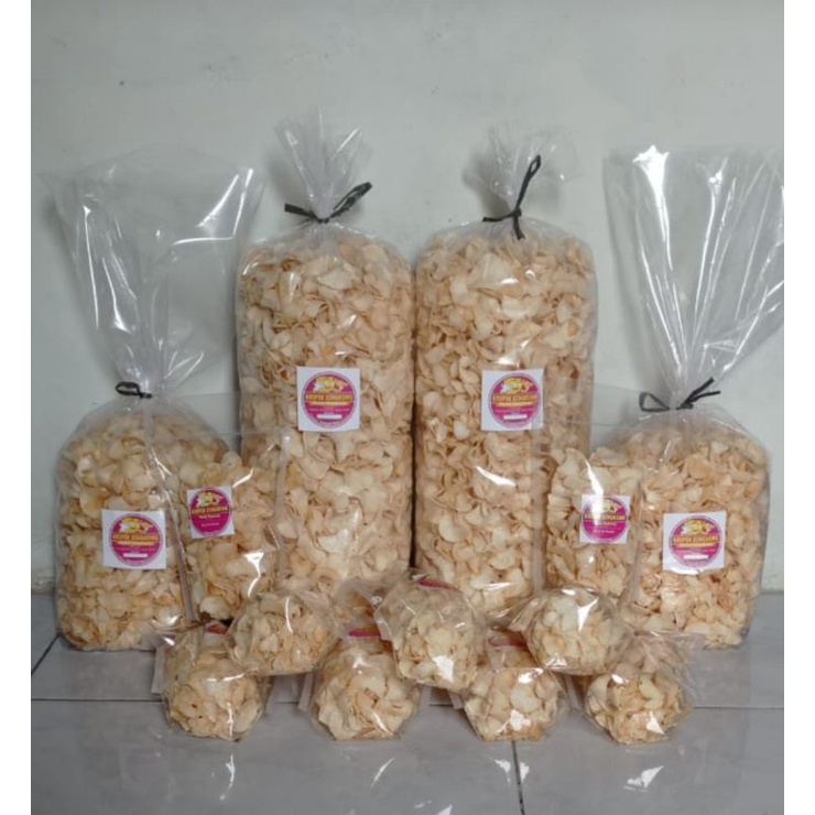 

Keripik Singkong rasa gadung Gurih Dan Renyah