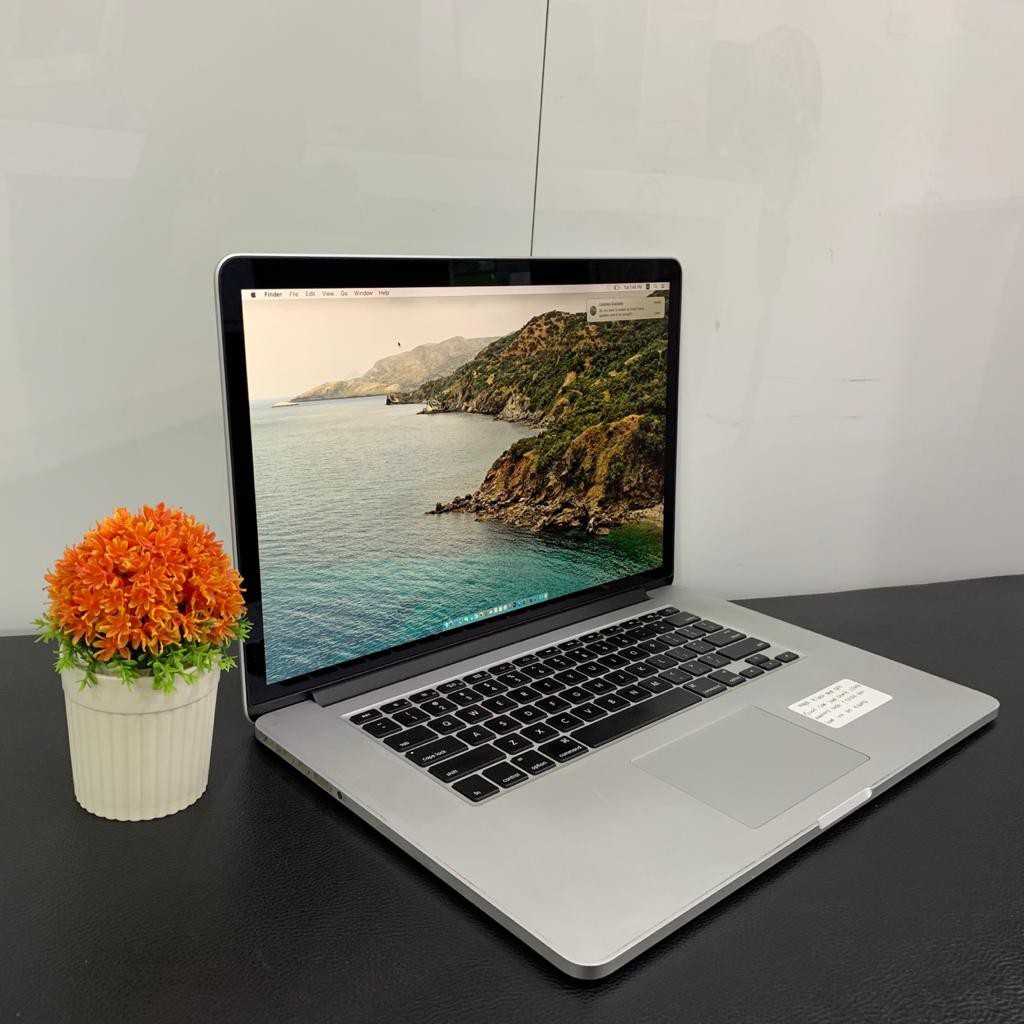 PROMO MacBook Pro Retina 15-inch MID 2014 CI7 2.5GHZ RAM 16 GB SSD 512 GB