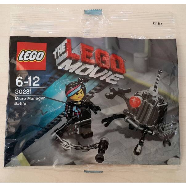 LEGO Movie Polybag Micro Manager Battle (30281)