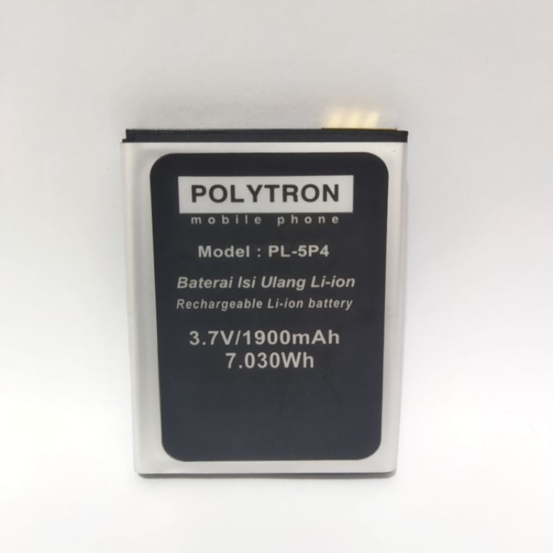 Baterai batre Polytron PL-5P4 original