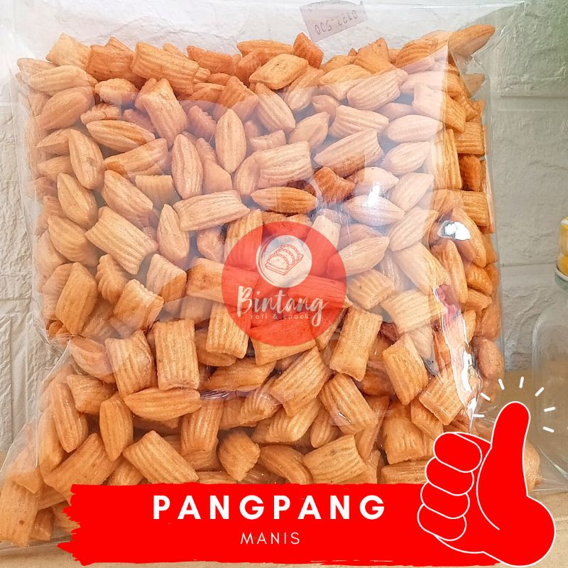 

Sekar_Shop07 Pang Pang Manis 500 Gr Snack Cemilan