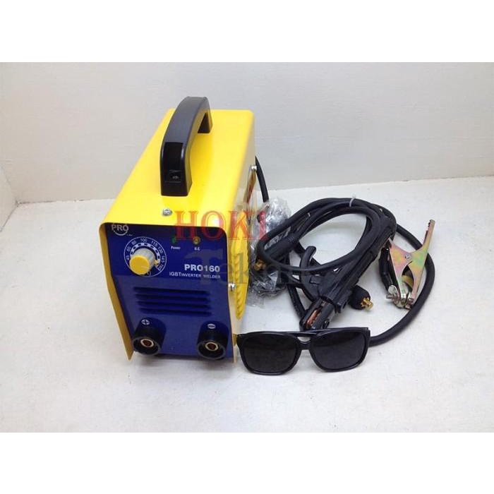 Trans Former Mesin Las Listrik/Trafo Las H&L Hl Pro 160A