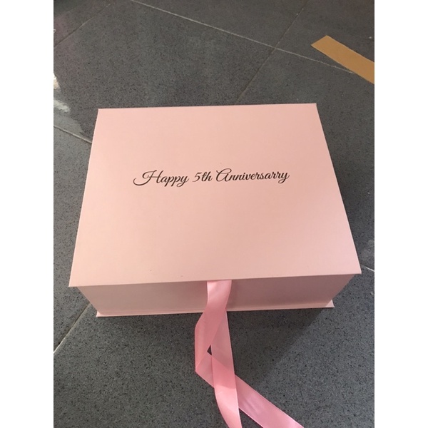 

Gift Box Custom/ Kotak kado Custom