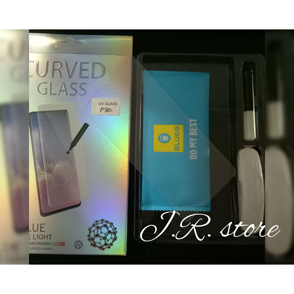 Tempered glass UV Full Glue HUAWEI P30