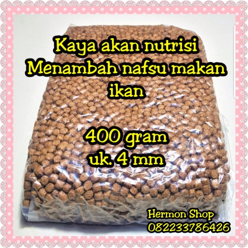 Jual MAKANAN PAKAN PELET IKAN APUNG SUPER SEMUA JENIS IKAN BANDENG