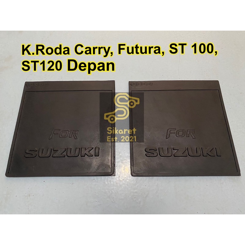 Karpet Karet Roda Carry Depan