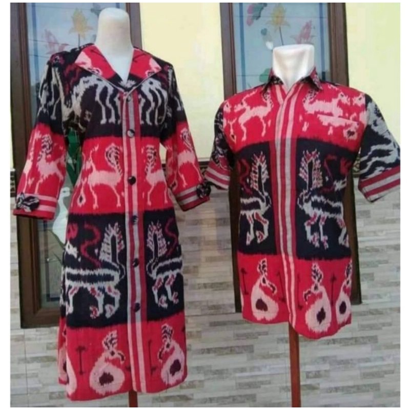 BAJU COUPLE TENUN ETNIK JEPARA, BAJU COUPLE FASHION TERBARU, BAJU COUPLE CASUAL TENUN JEPARA, BAJU J