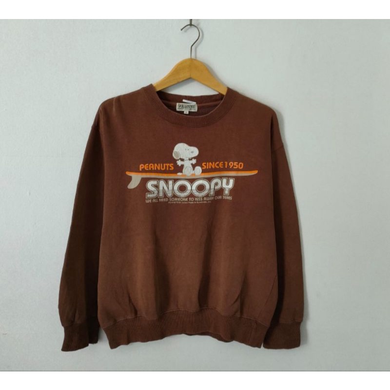 Peanuts crewneck