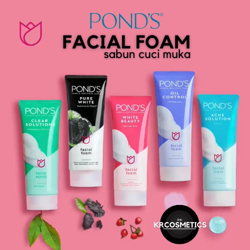 Pond's Ponds Facial Foam Bright Beauty 100g