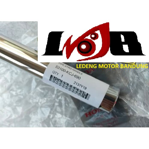 Stang Stir Motor Tiger Lama Original AHM Honda 53100-KCJ-760