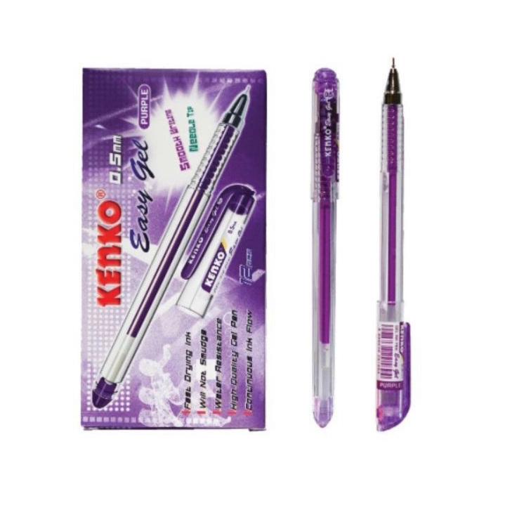 

SUPER MURAH - Pulpen Kenko Easy Gel 0,5mm Grosir (1 Lusin)