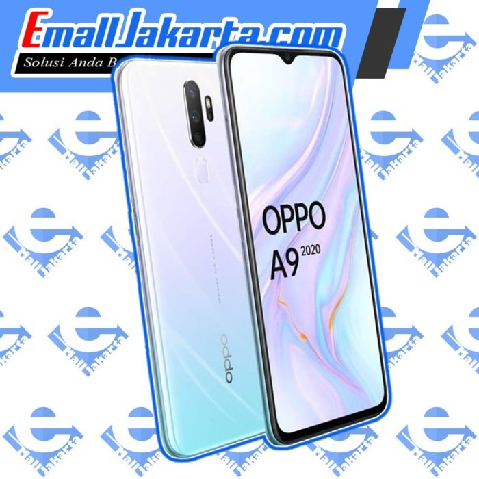 OPPO SMARTPHONE A9 2020 RAM 8GB ROM 128GB GARANSI RESMI OPPO INDONESIA