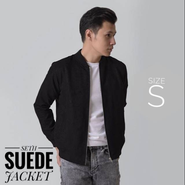 SETH SUEDE JACKET BY MALE ID