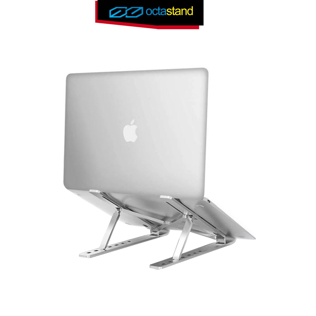 Laptop Notebook Macbook Tablet Stand Aluminium Adjustable Duduk Portable Notebook Holder LS-01&LS02-7