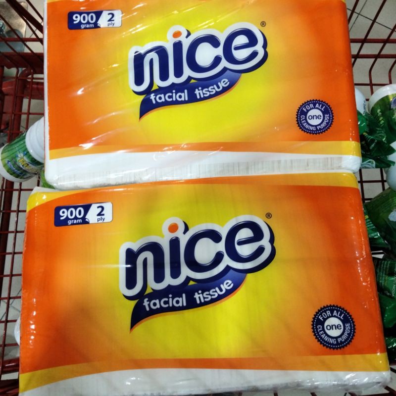 Tisu Nice 900 sheet 2 Ply Facial tissue