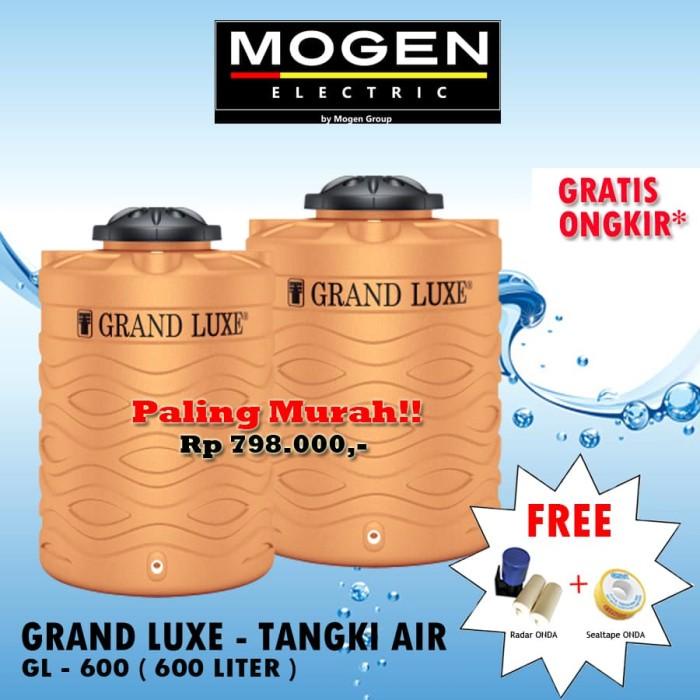 Toren | Tangki Air Grand Luxe Gl-600 / Toren Air / Tandon 600 Liter Gold