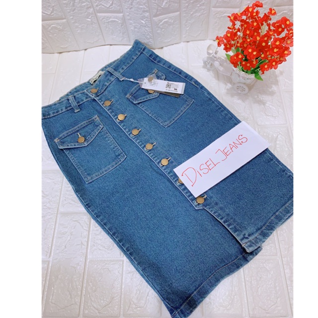 Rok Jeans Ckey