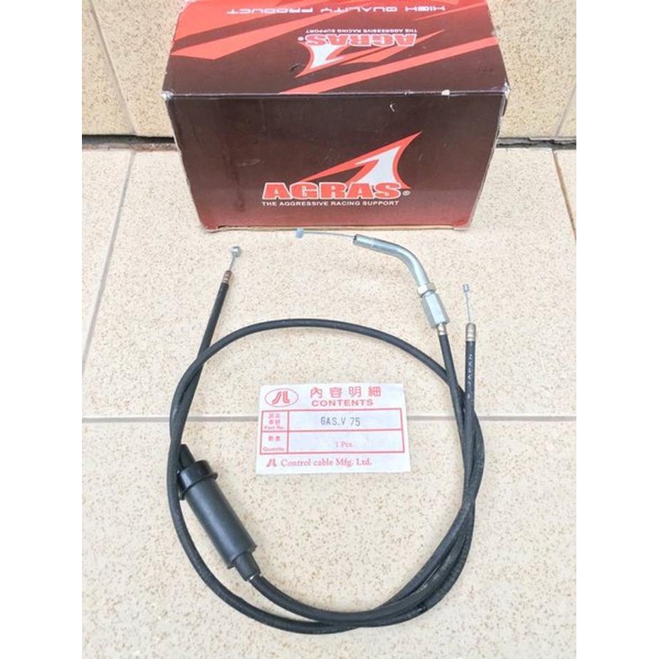 Tali Gas Olor Gas Kabel Gas Yamaha V75- V 75 Standart Kualitas Se