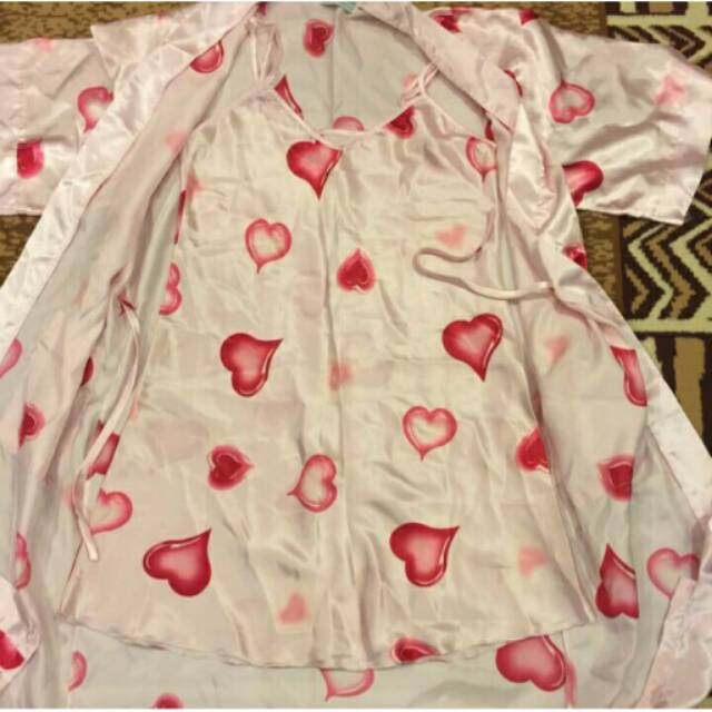 Preloved Baju Tidur Satin