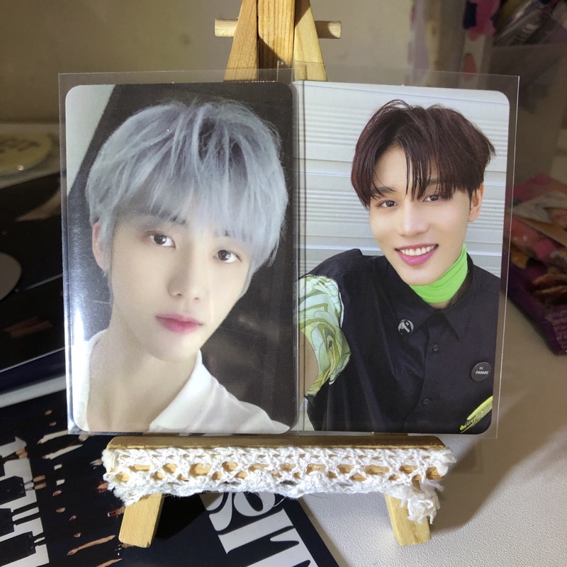 jaemin dad v2 taeil sticky pc photocard