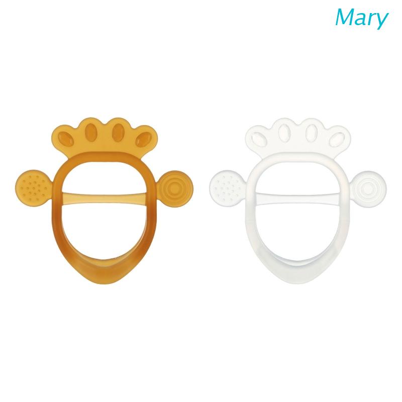 Mary Mainan Gelang Teether Bahan Silikon Food Grade Untuk Bayi