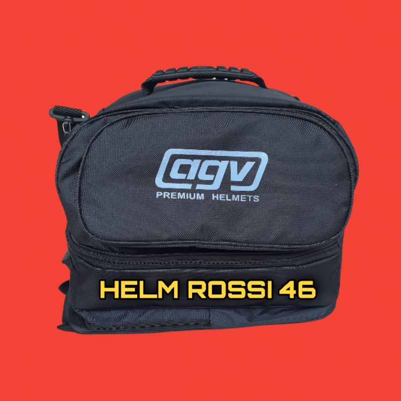 Tas Helm Full Face KYT DLL Tas Laptop Waterproof