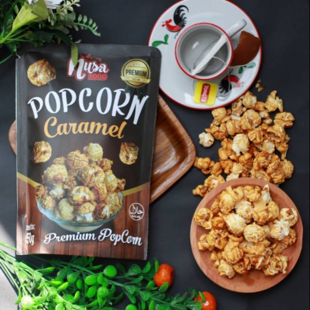 

POPCORN CARAMEL NUSA FOOD